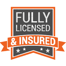 Fully licensed and insured