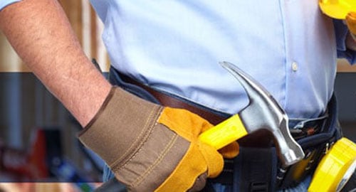 Person with Hammer