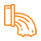 Concrete Icon Orange