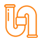 Plumbing Icon Orange