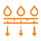 Waterproof Icon Orange
